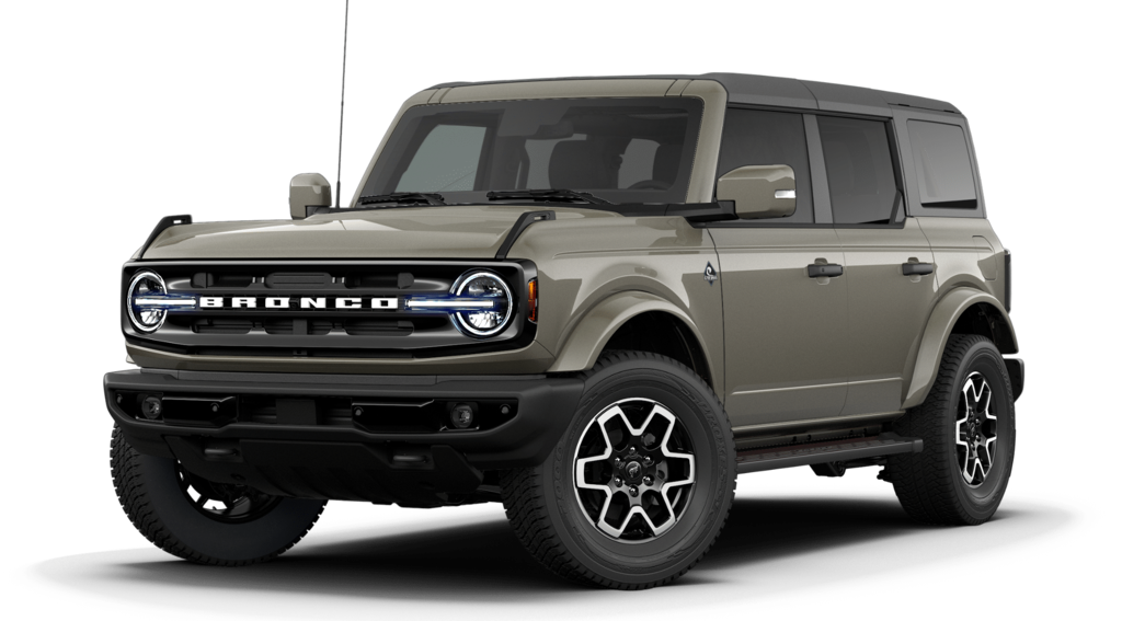 New 2026 Ford Bronco Outer Banks SUV
