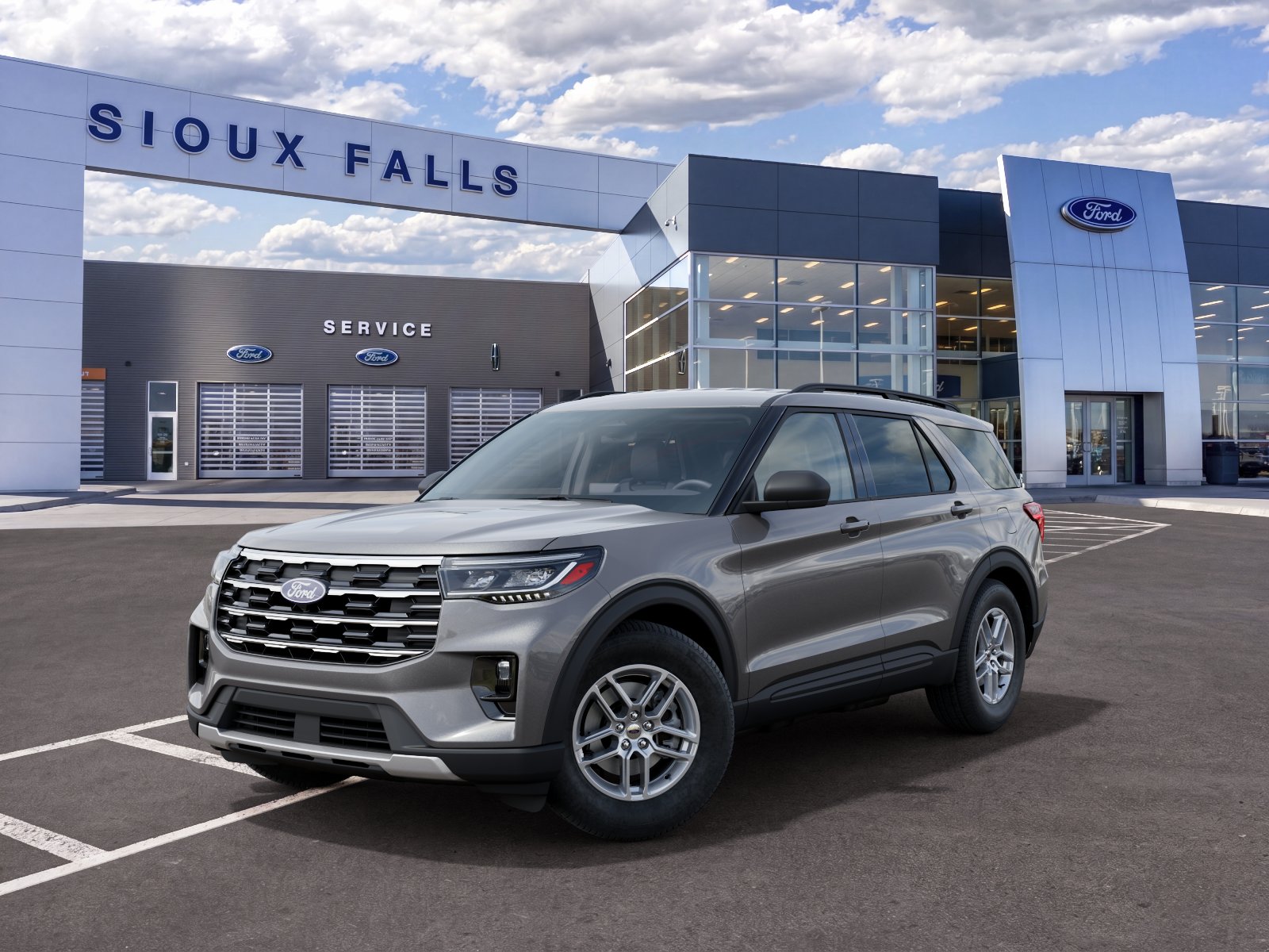 New 2027 Ford Explorer Active SUV