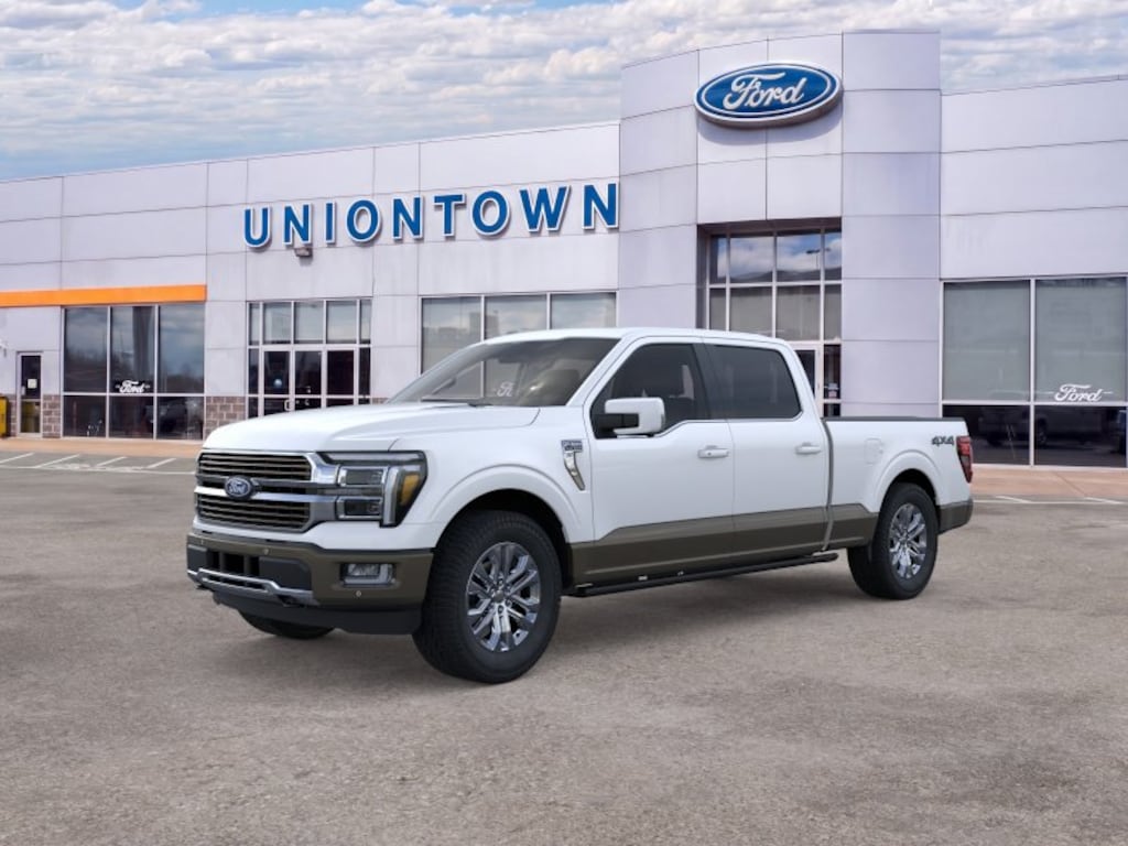 New 2026 Ford F-150 King Ranch 4x4 King Ranch SuperCrew 6.5 ft. SB