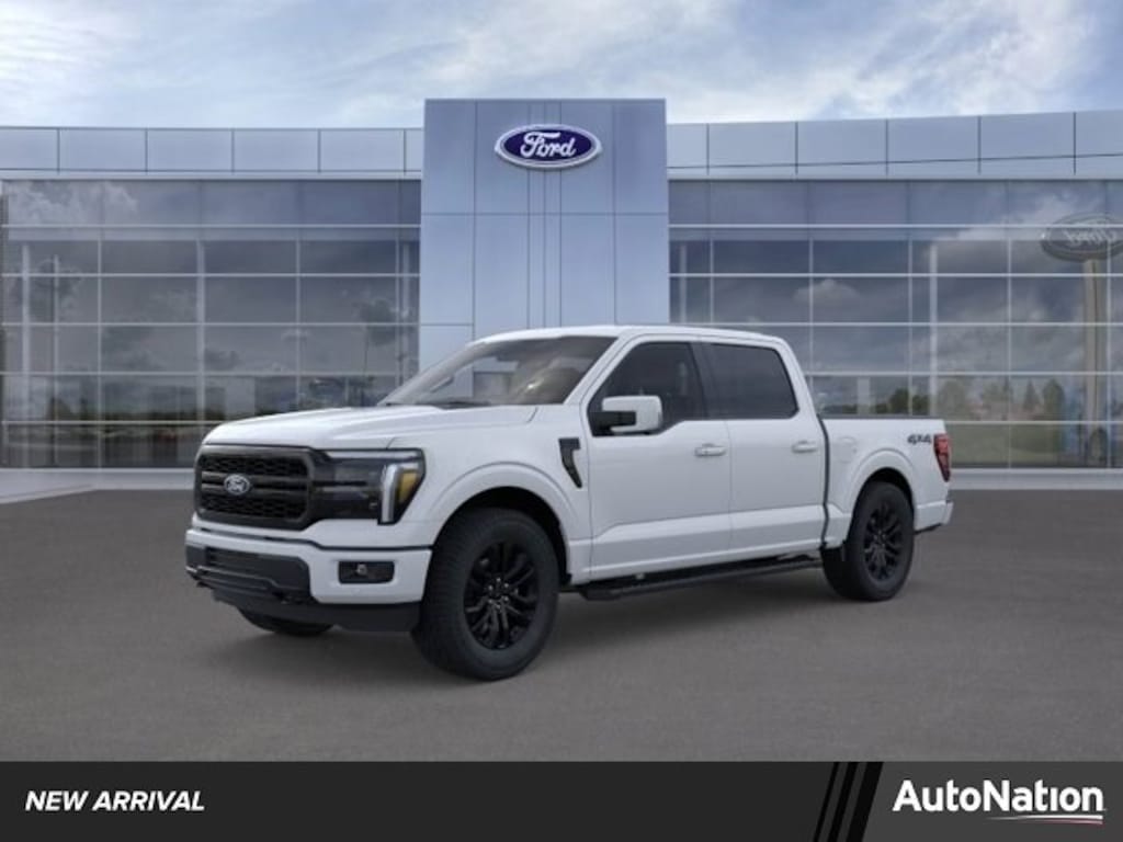 New 2026 Ford F-150 LARIAT Truck SuperCrew Cab