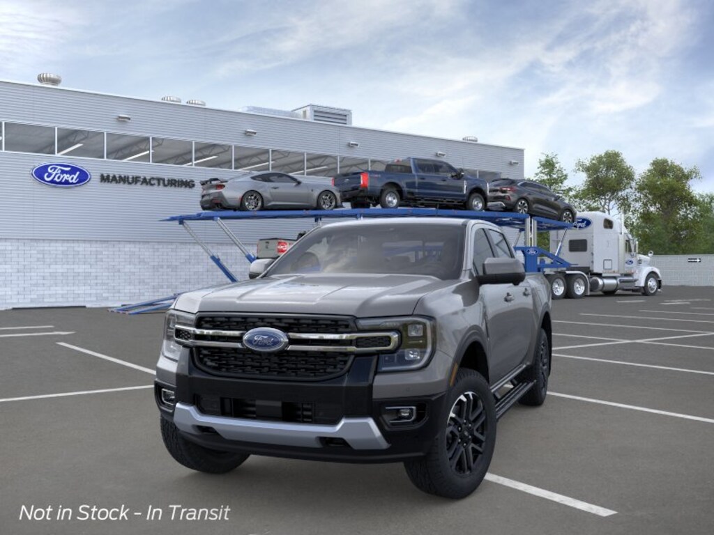 New 2026 Ford Ranger Lariat Truck SuperCrew