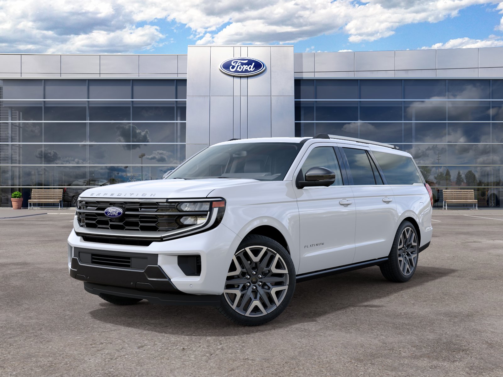 New 2027 Ford Expedition Max Platinum SUV