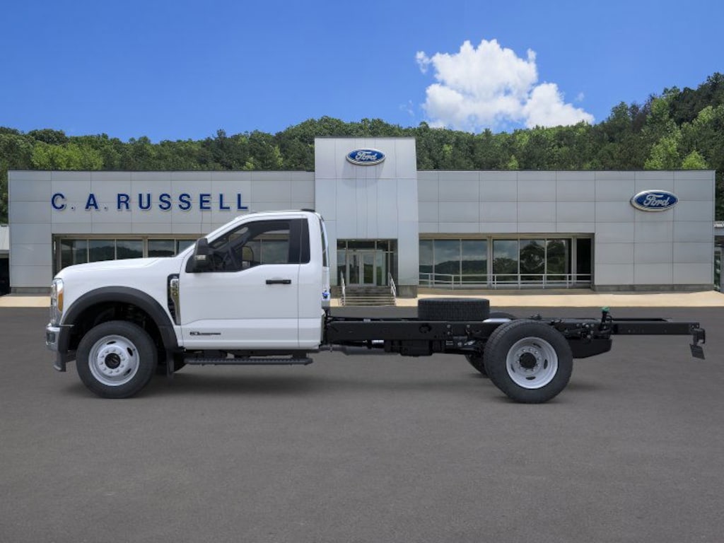 New 2025 Ford F-550SD XL Chassis