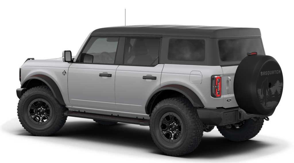 New 2026 Ford Bronco Outer Banks SUV