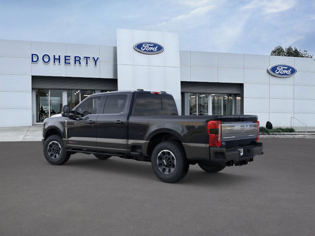 New 2025 Ford Super Duty F-350 King Ranch TRUCK