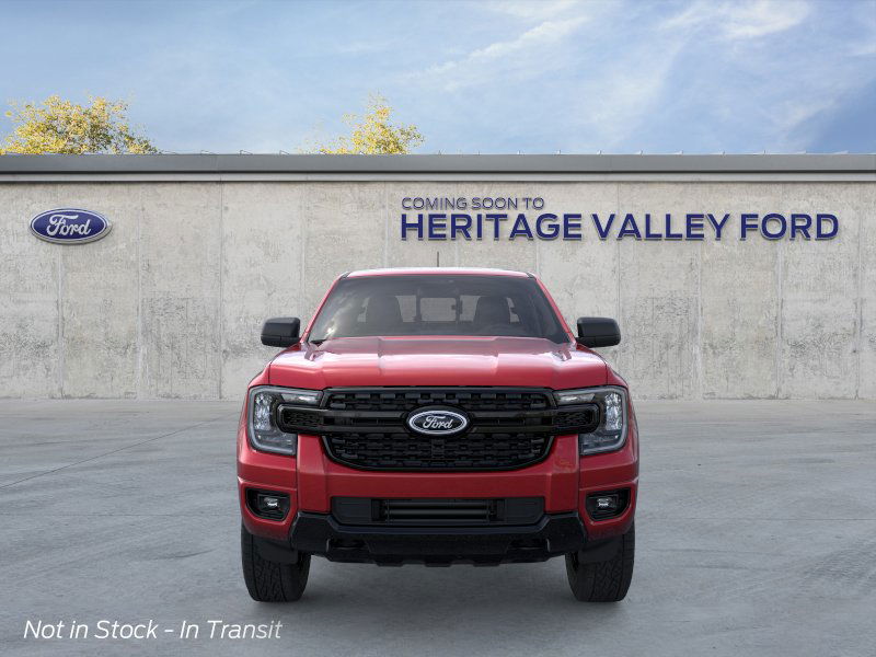 2025 Ford Ranger XLT photo 2