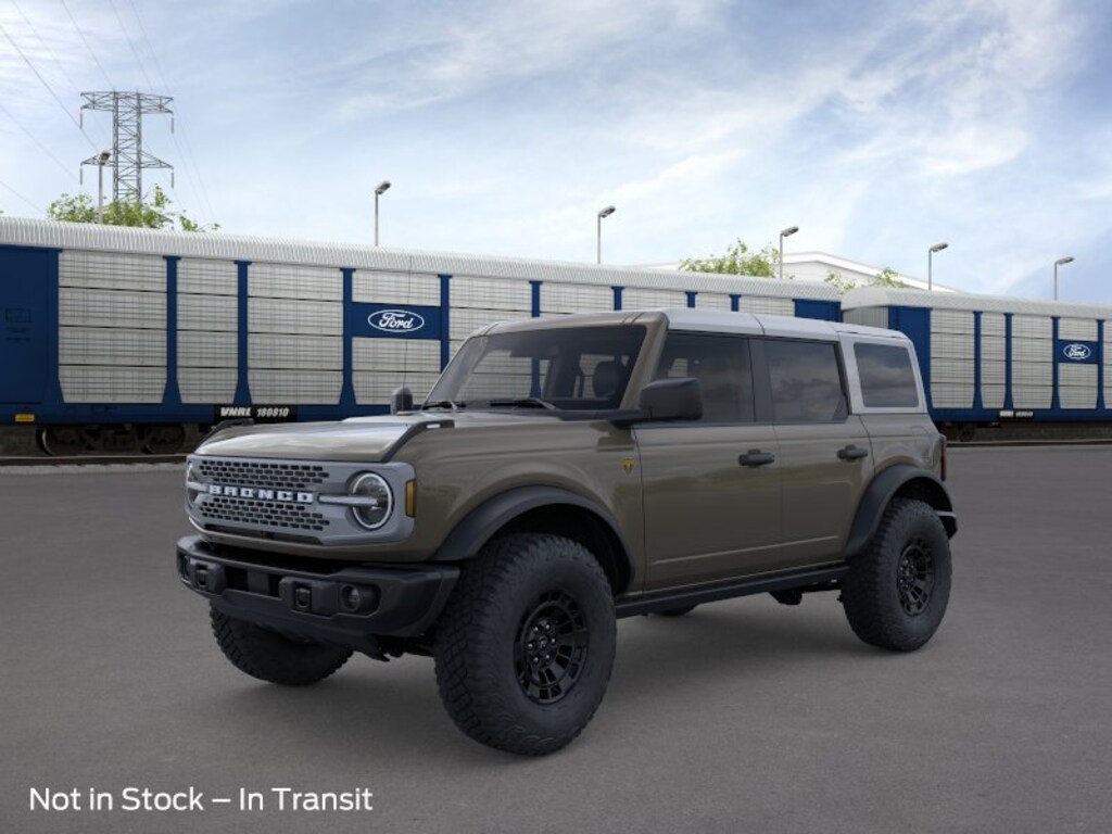 New 2026 Ford Bronco Badlands SUV