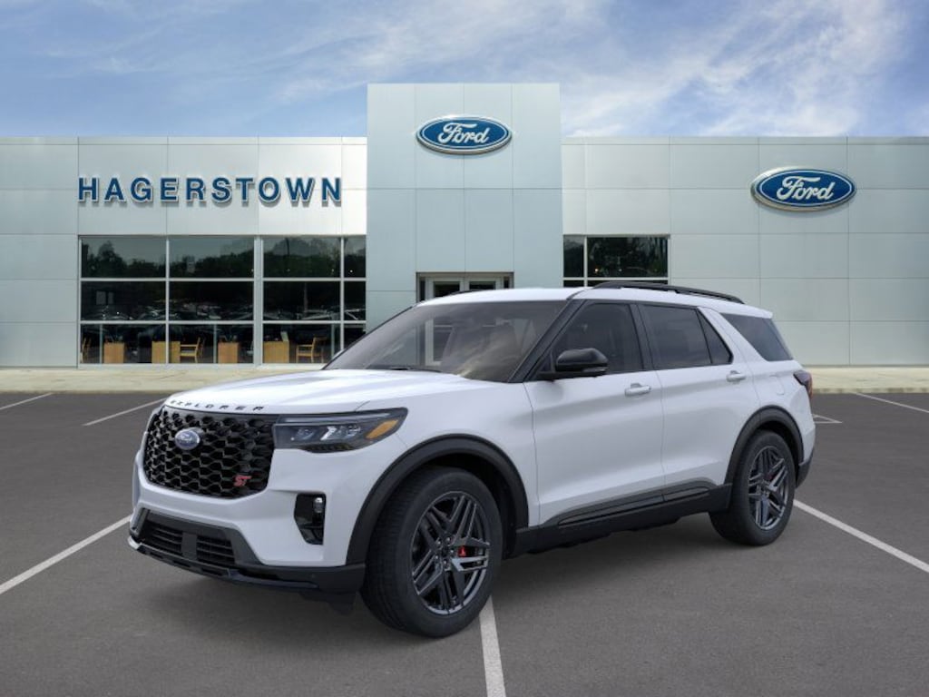 New 2026 Ford Explorer ST SUV