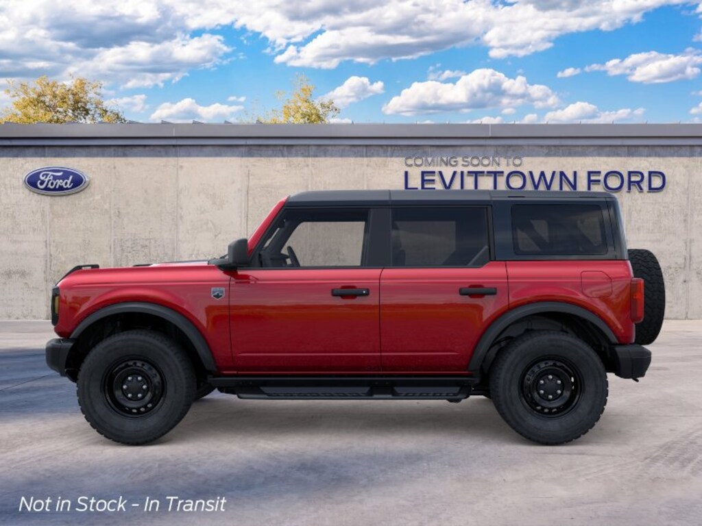 New 2026 Ford Bronco Big Bend Big Bend 4x4