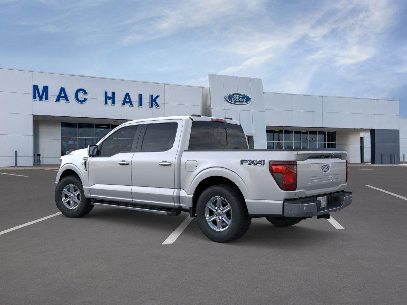 2025 Ford F-150 XLT photo 3