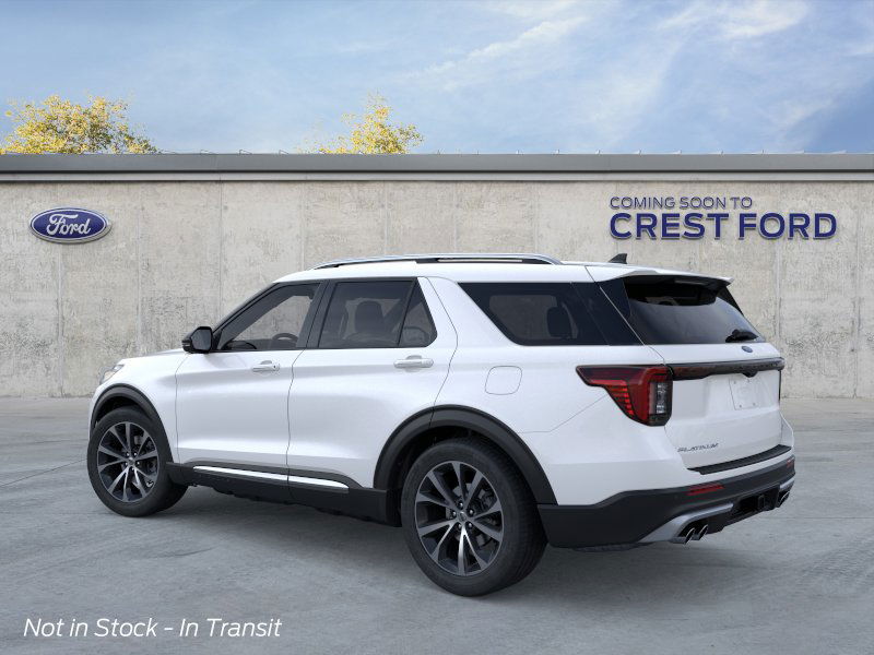 2025 Ford Explorer Platinum photo 2