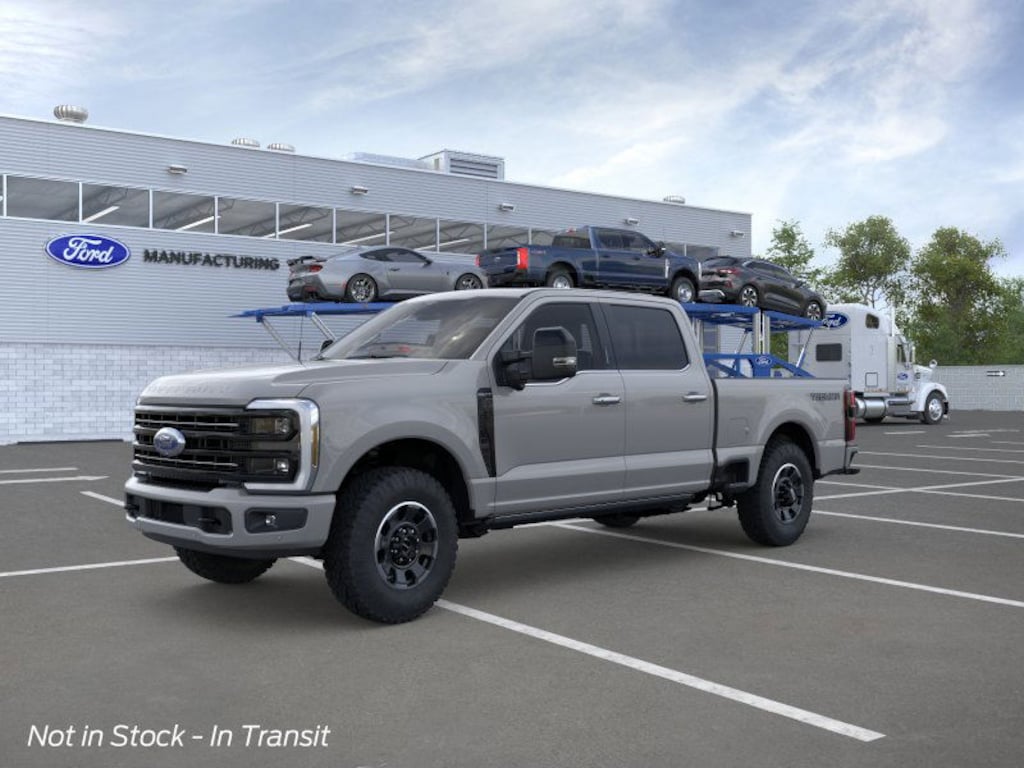 New 2026 Ford F-250 Platinum TRUCK