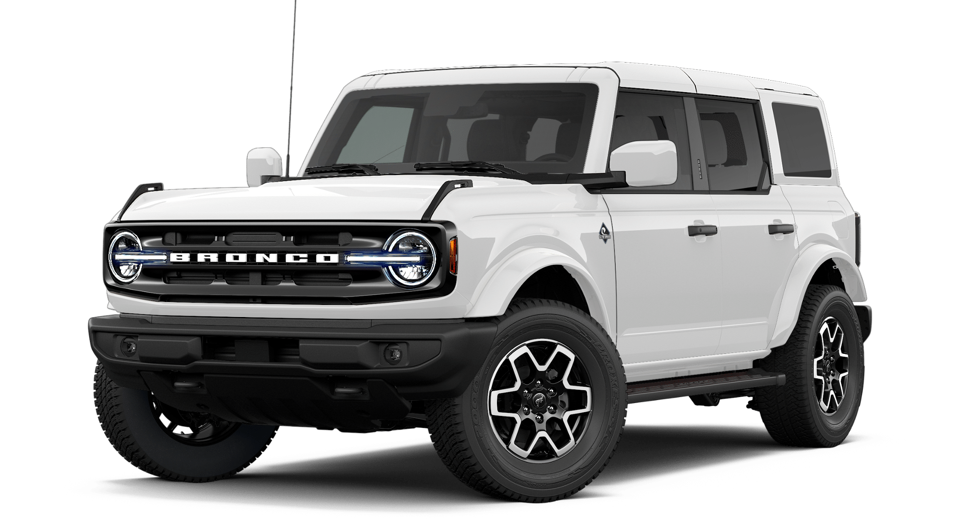 2026 Ford Bronco SUV 