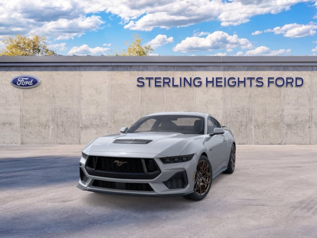 New 2026 Ford Mustang GT Premium Coupe