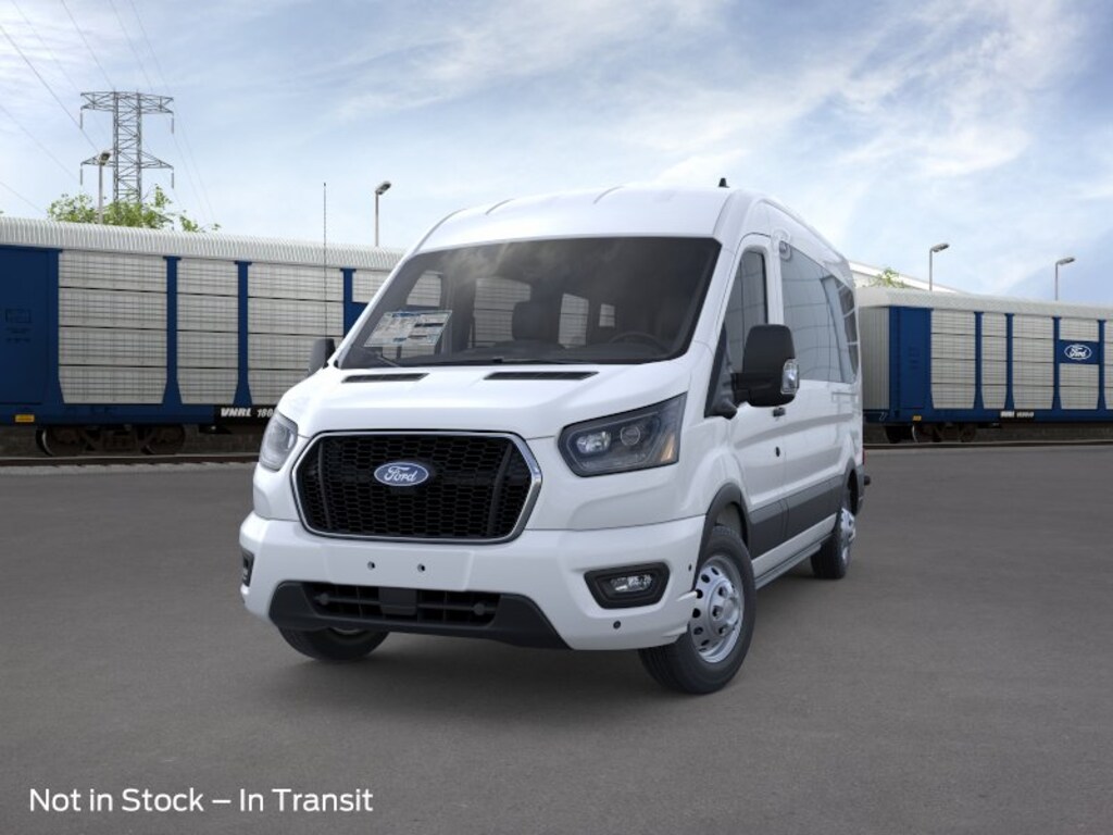 New 2026 Ford Transit Wagon XL Wagon