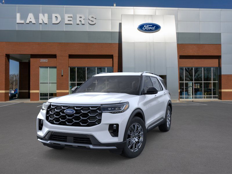 2025 Ford Explorer Platinum photo 2