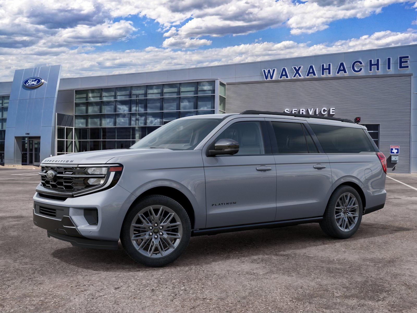 New 2027 Ford Expedition Max Platinum