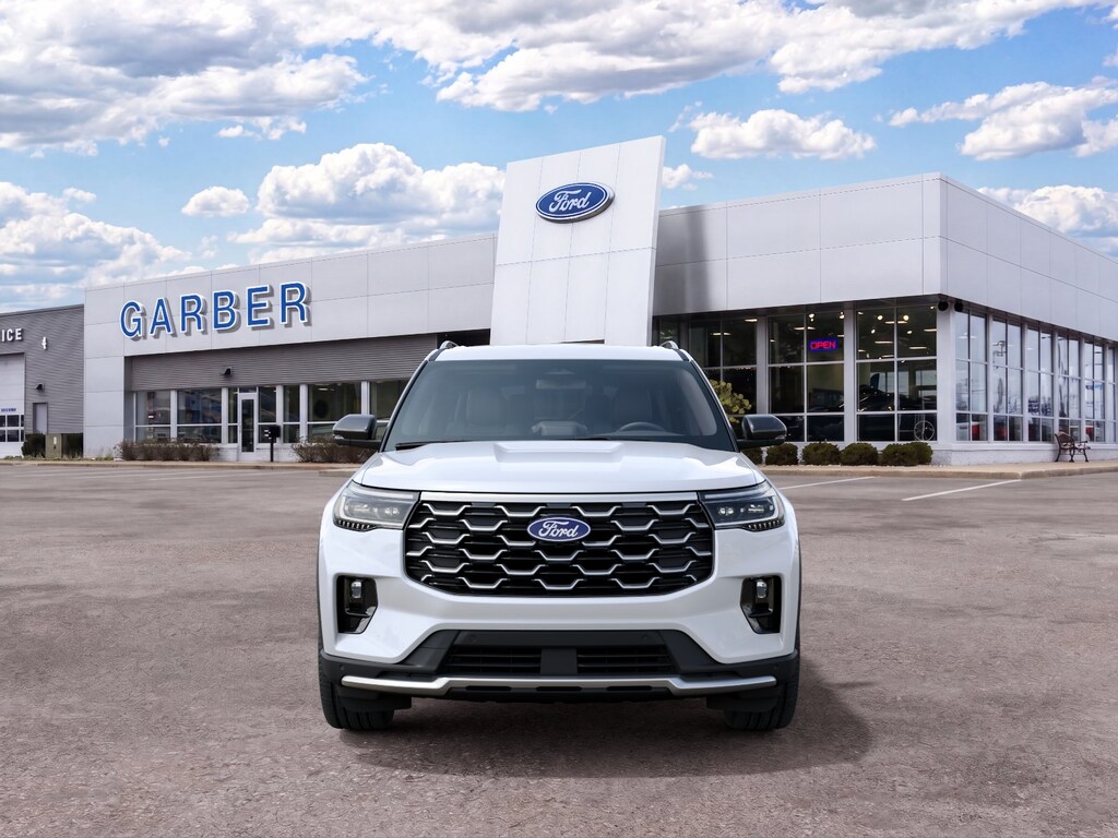 New 2027 Ford Explorer Platinum SUV