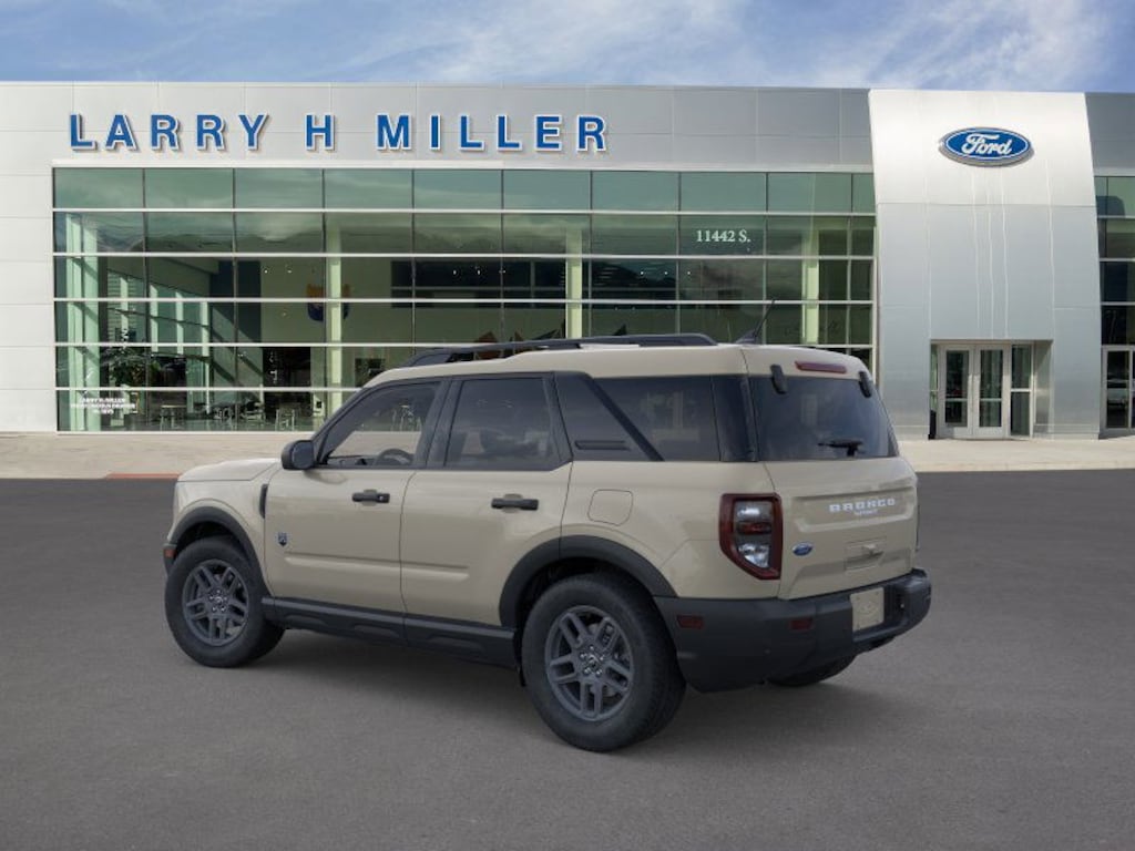 New 2025 Ford Bronco Sport Big Bend 4x4 I3 Engine