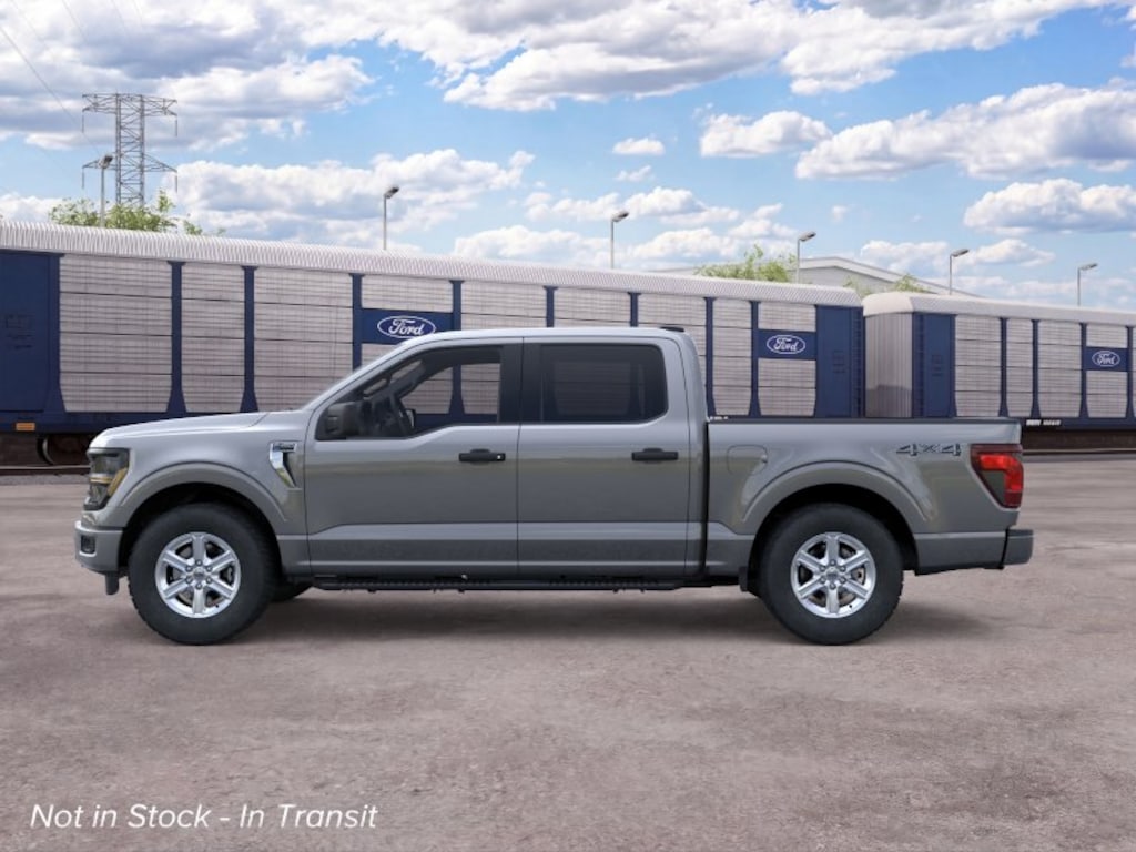 New 2026 Ford F-150 XLT Truck SuperCrew Cab