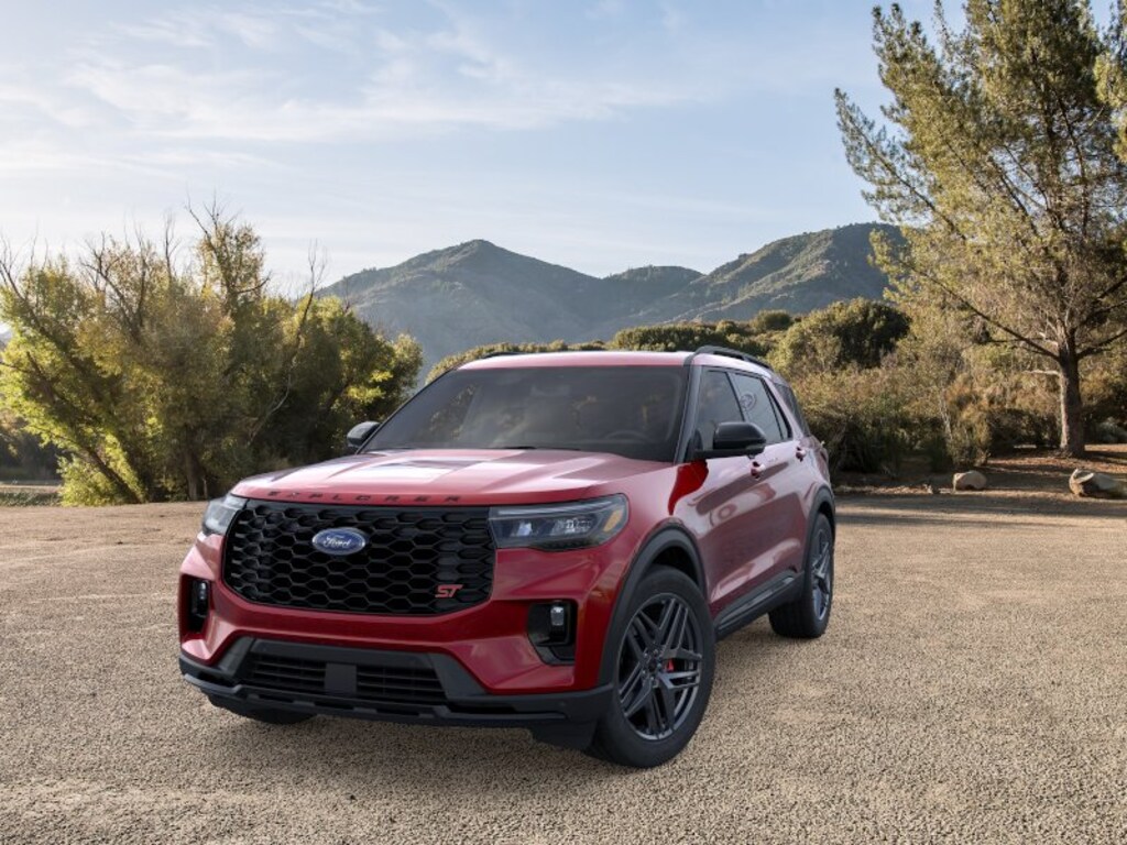 New 2026 Ford Explorer SUV