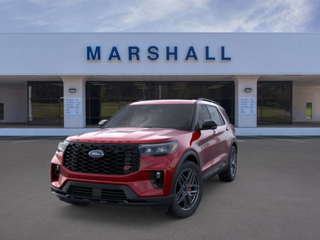 New 2026 Ford Explorer ST SUV