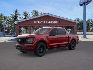 2025 Ford F-150 STX STX 4WD SuperCrew 5.5 Box