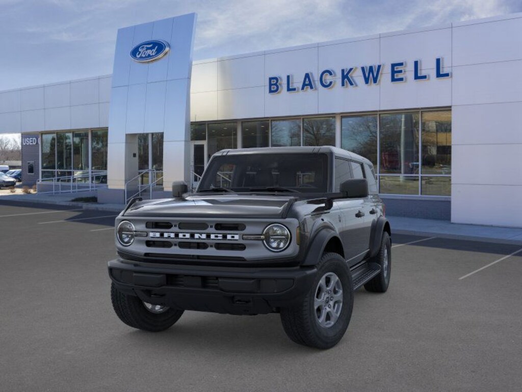 New 2025 Ford Bronco Big Bend SUV
