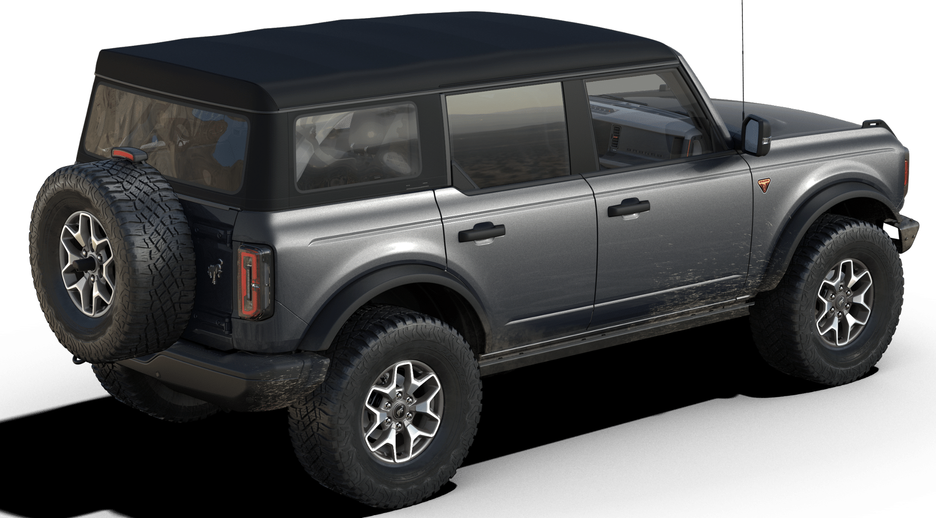2025 Ford Bronco Badlands photo 3