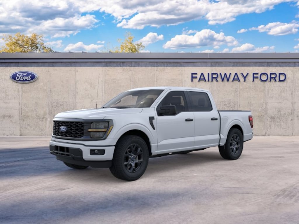 New 2026 Ford F-150 STX STX 2WD SuperCrew 5.5 Box