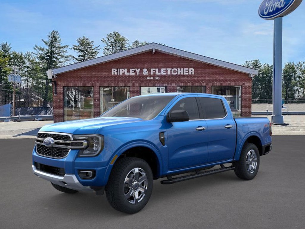 New 2025 Ford Ranger XLT Super Crew