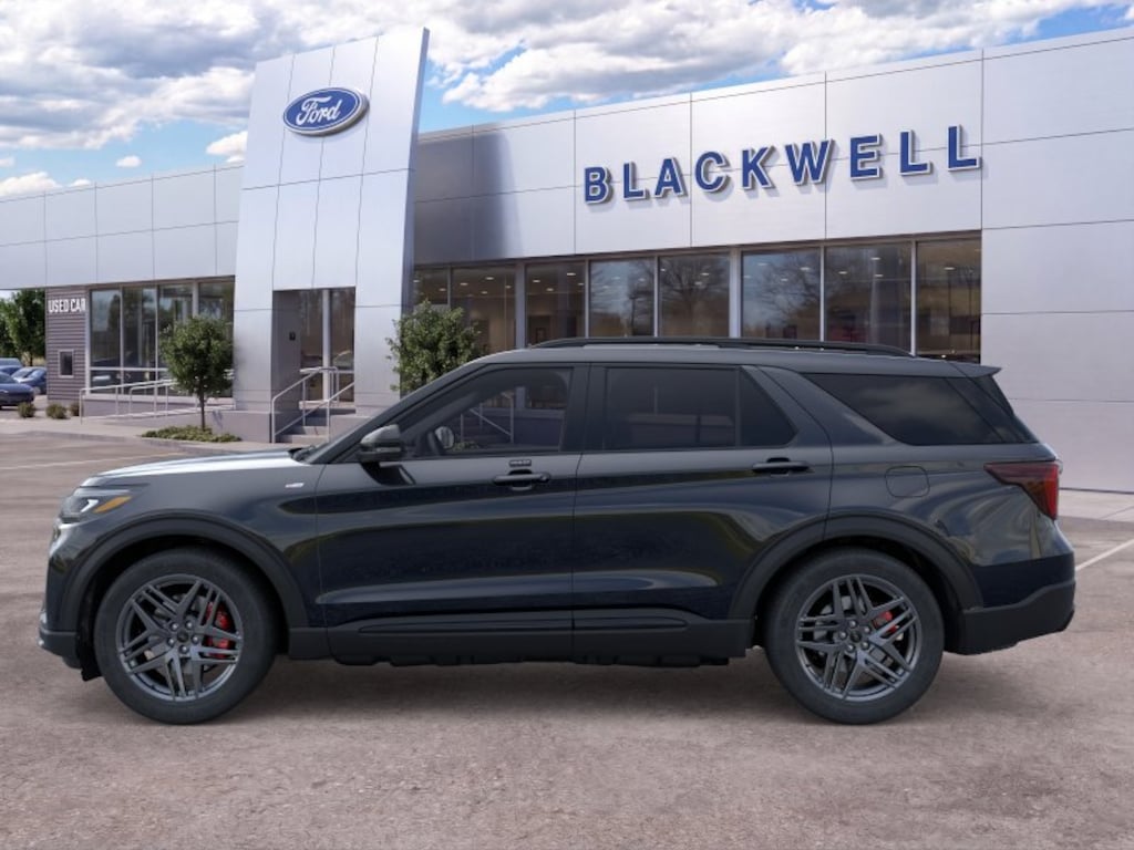 New 2026 Ford Explorer ST-Line SUV