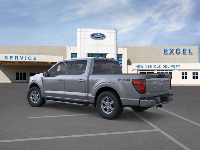 2025 Ford F-150 XLT photo 4