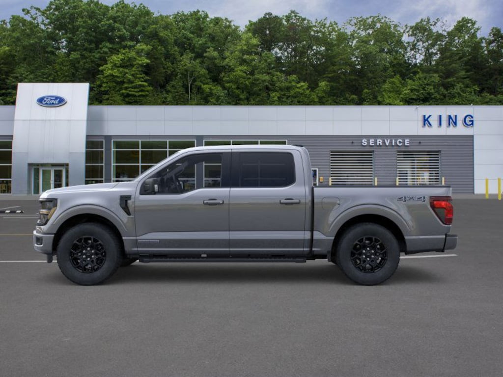 New 2025 Ford F-150 XLT Truck SuperCrew Cab