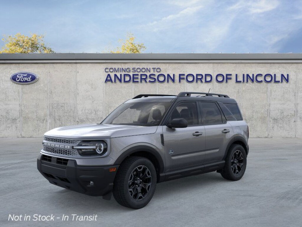 New 2025 Ford Bronco Sport Outer Banks SUV