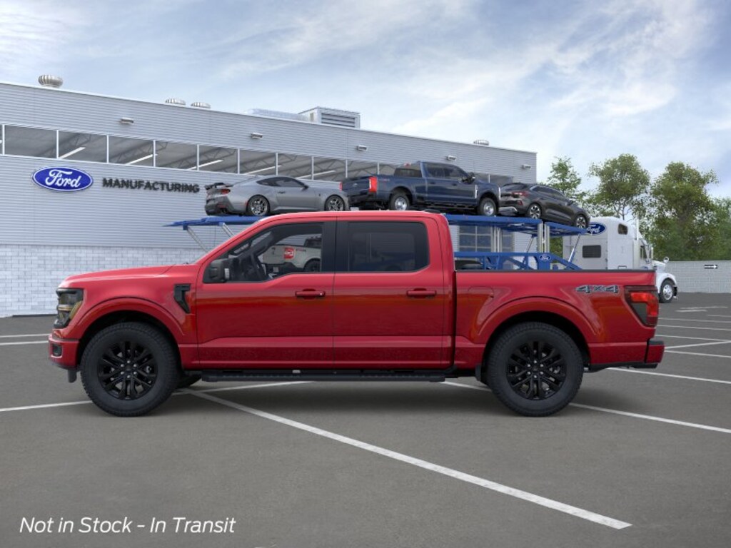 New 2026 Ford F-150 XLT Truck SuperCrew Cab