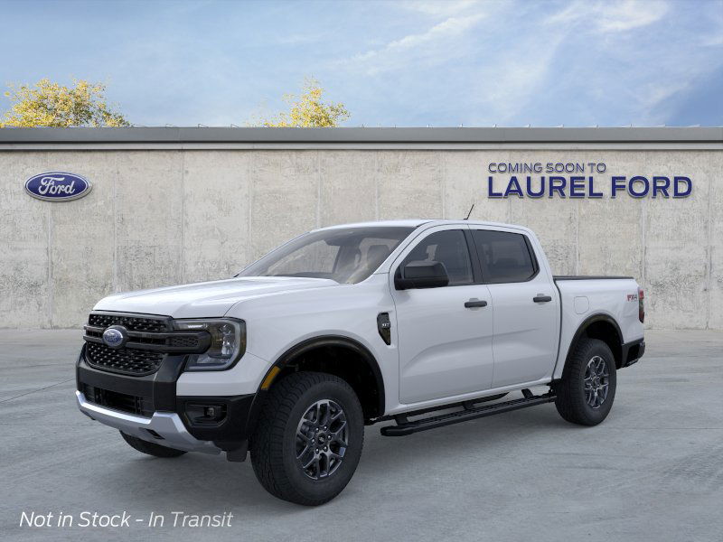 2025 Ford Ranger XLT's photo