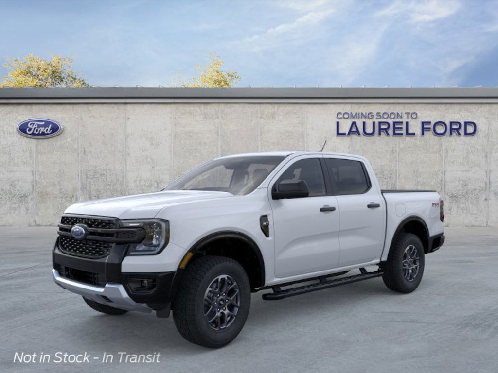 New 2025 Ford Ranger XLT TRUCK