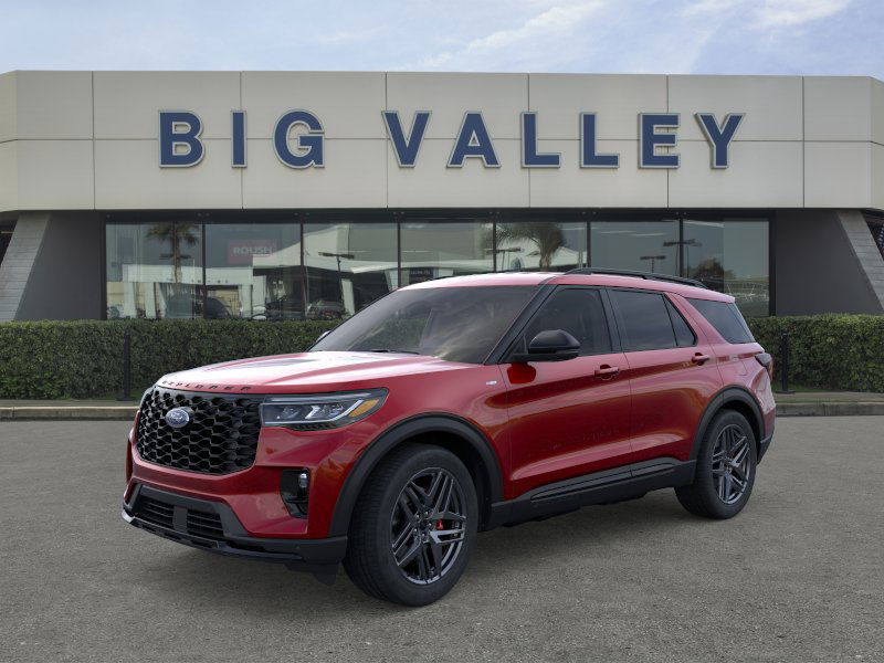 2025 Ford Explorer