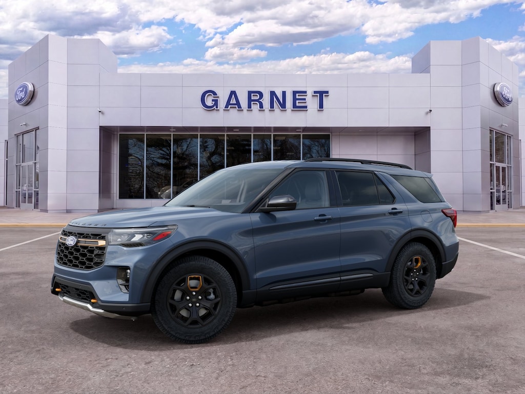 New 2027 Ford Explorer Tremor SUV