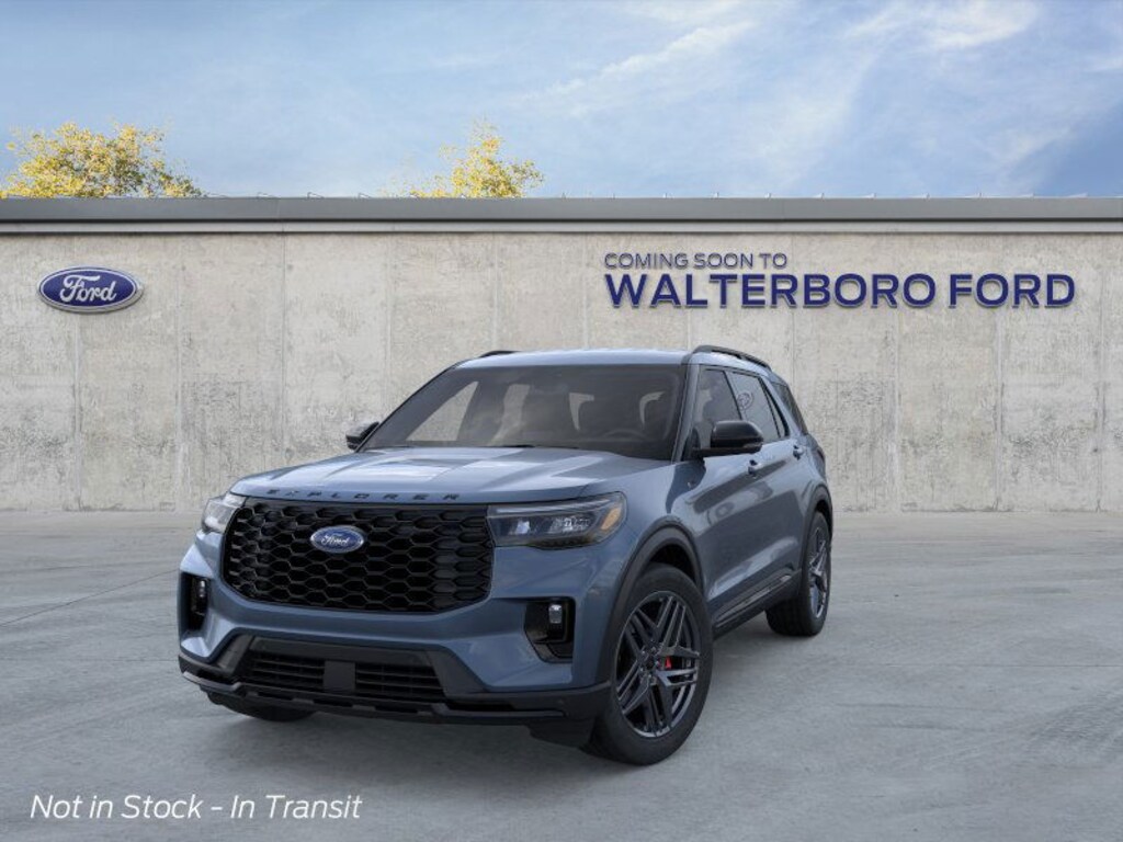 New 2026 Ford Explorer ST-Line SUV