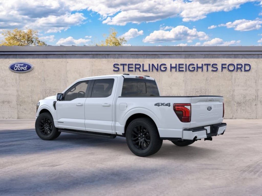 New 2026 Ford F-150 Lariat Truck