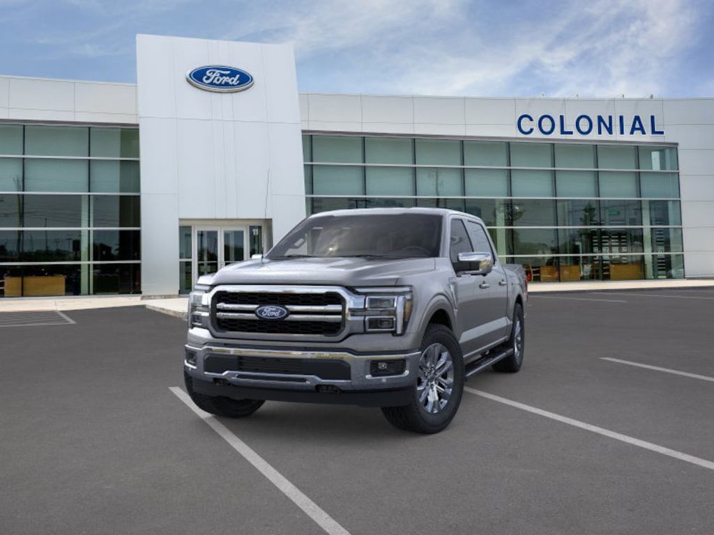 New 2025 Ford F-150 Lariat Truck SuperCrew Cab