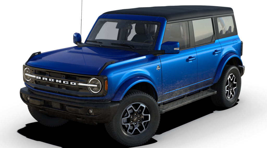 New 2024 Ford Bronco For Sale at LongLewis of the River Region VIN