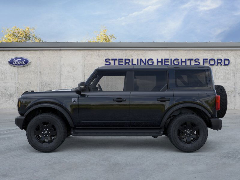 2025 Ford Bronco Big Bend photo 3
