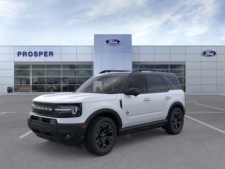 2025 Ford Bronco Sport Outer Banks SUV
