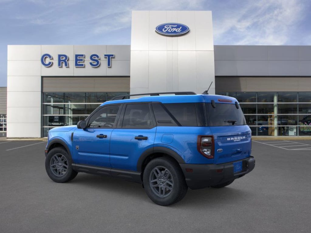 New 2025 Ford Bronco Sport Big Bend SUV