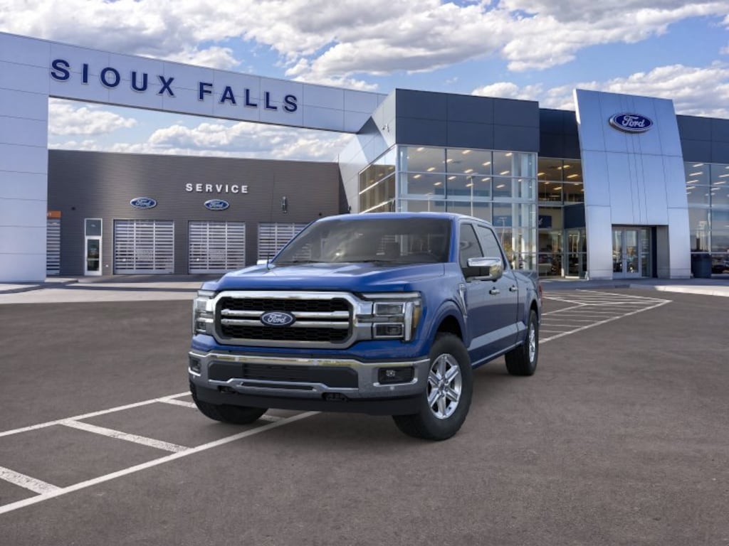 New 2026 Ford F-150 Lariat Truck SuperCrew Cab