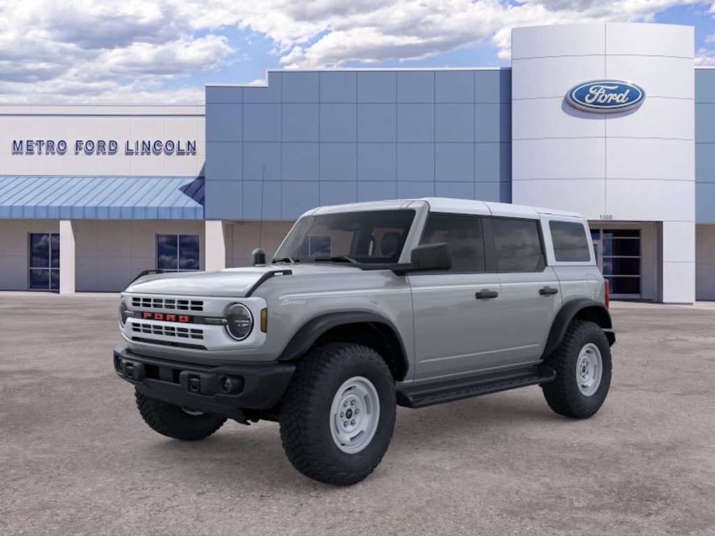 New 2026 Ford Bronco Heritage Edition Sport Utility