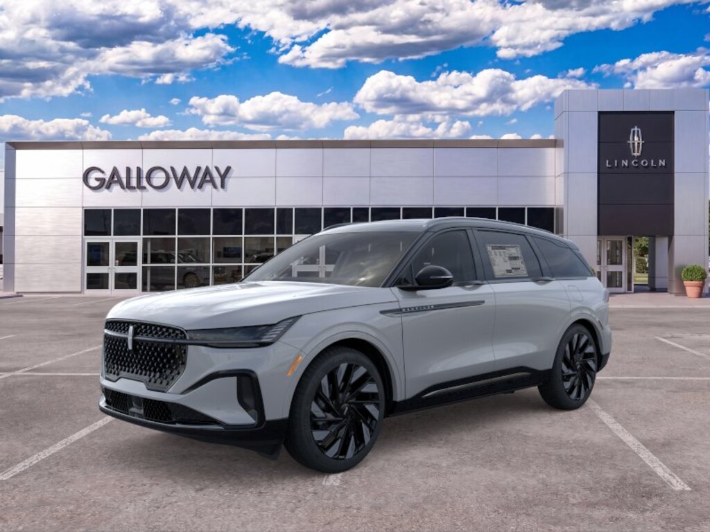 New 2026 Lincoln Nautilus Reserve SUV